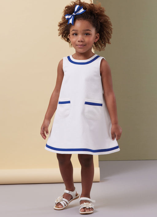Patron Butterick - Culotte, Robe Patron Butterick 