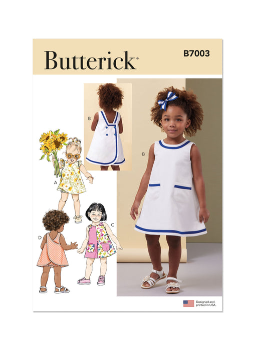 Patron Butterick - Culotte, Robe Patron Butterick 