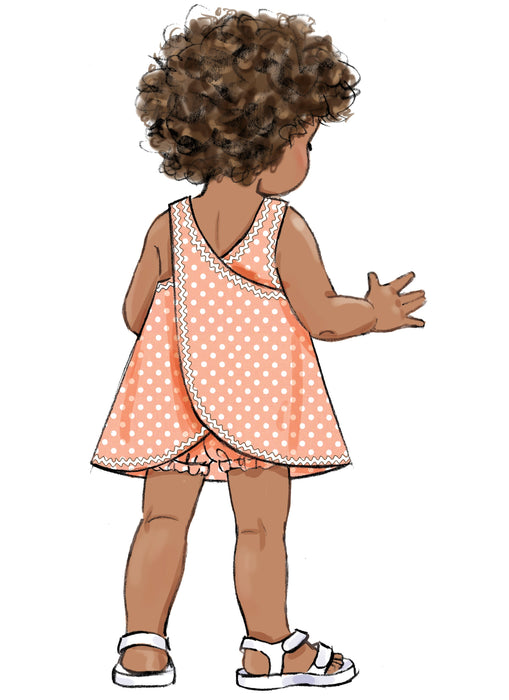 Patron Butterick - Culotte, Robe Patron Butterick 