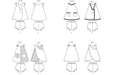 Patron Butterick - Culotte, Robe Patron Butterick 