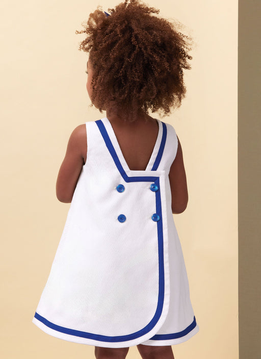 Patron Butterick - Culotte, Robe Patron Butterick 