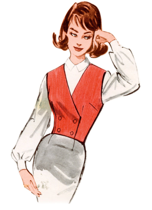 Patron Butterick - Gilet Patron Butterick 
