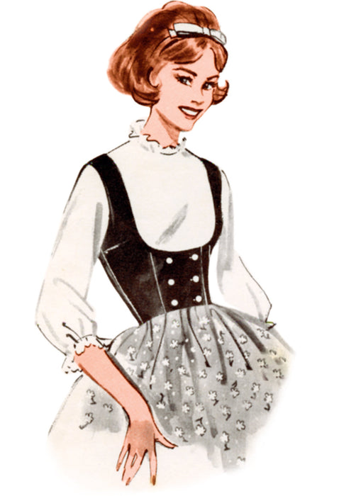 Patron Butterick - Gilet Patron Butterick 