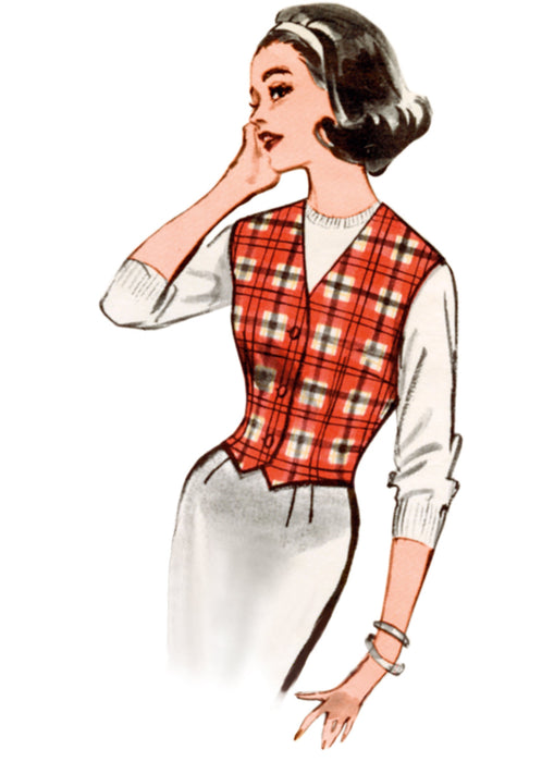 Patron Butterick - Gilet Patron Butterick 