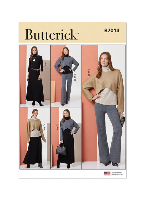 Patron Butterick - Haut, Jupe, Pantalon Patron Butterick 