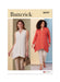 Patron Butterick - Haut Patron Butterick 