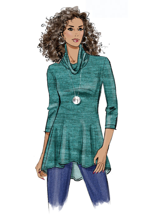 Patron Butterick - Haut Patron Butterick 
