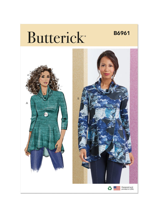 Patron Butterick - Haut Patron Butterick 