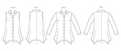 Patron Butterick - Haut Patron Butterick 