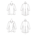 Patron Butterick - Haut Patron Butterick 