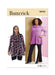 Patron Butterick - Haut Patron Butterick 