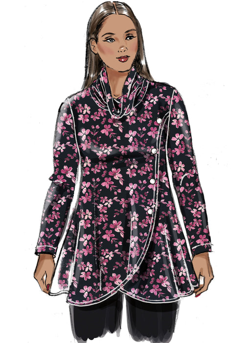 Patron Butterick - Haut Patron Butterick 
