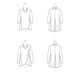 Patron Butterick - Haut Patron Butterick 