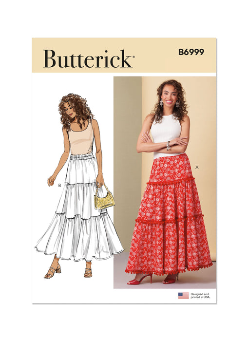 Patron Butterick - Jupe Patron Butterick 