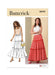 Patron Butterick - Jupe Patron Butterick 
