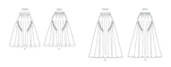 Patron Butterick - Jupe Patron Butterick 