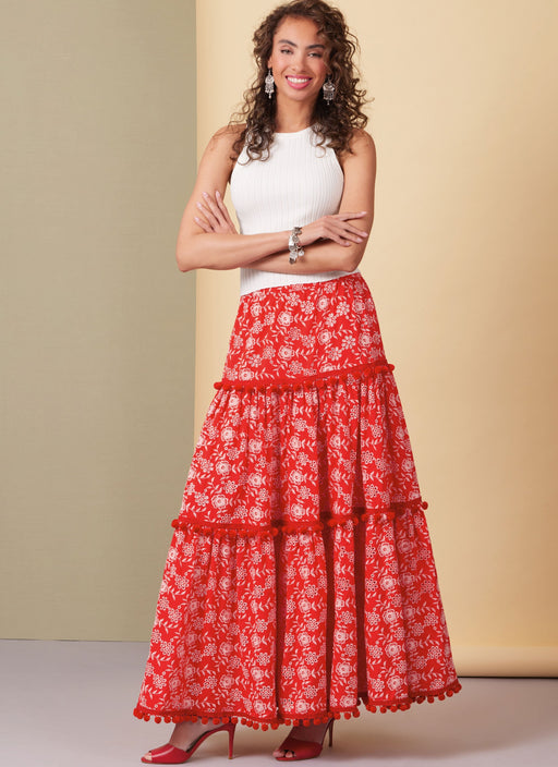 Patron Butterick - Jupe Patron Butterick 