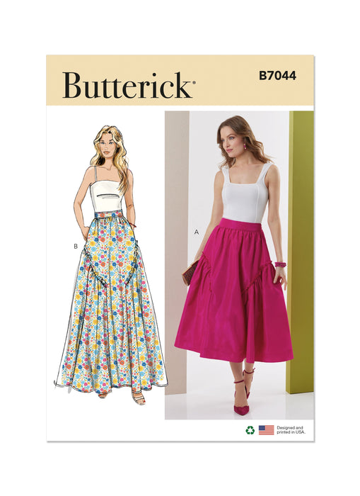 Patron Butterick - Jupe Patron Butterick 