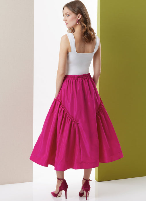 Patron Butterick - Jupe Patron Butterick 