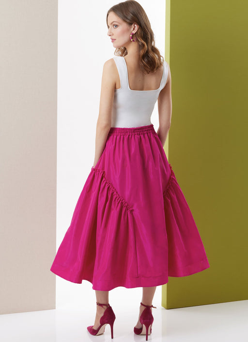 Patron Butterick - Jupe Patron Butterick 