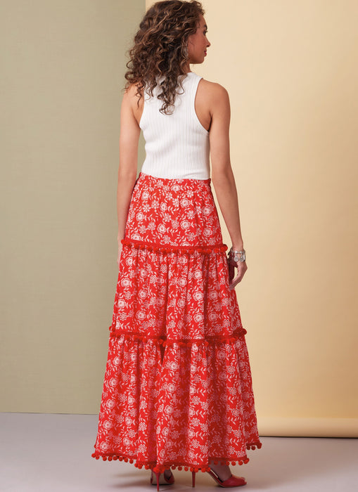 Patron Butterick - Jupe Patron Butterick 