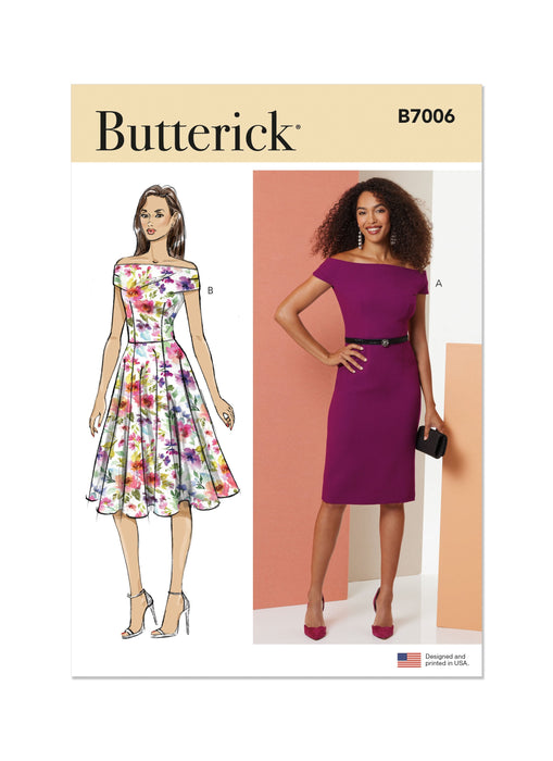 Patron Butterick - Jupe, Robe Patron Butterick 