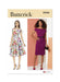 Patron Butterick - Jupe, Robe Patron Butterick 