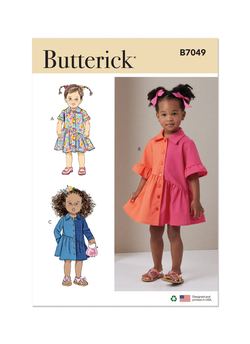 Patron Butterick - Jupe, Robe Patron Butterick 