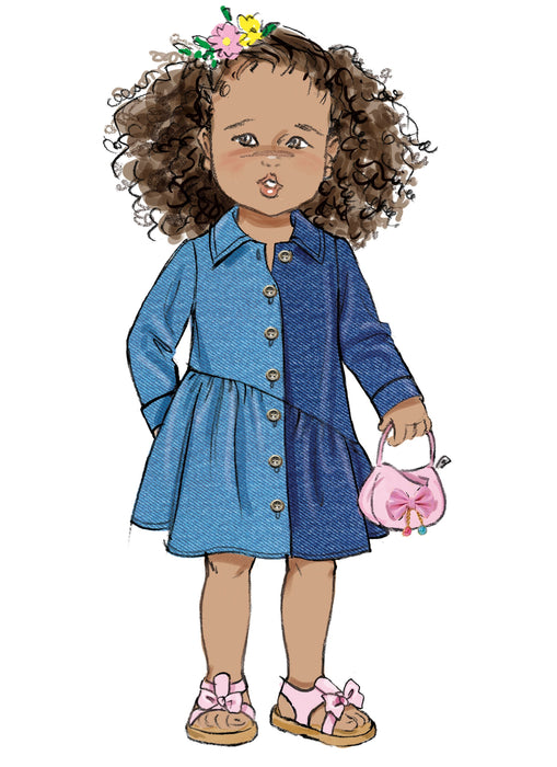Patron Butterick - Jupe, Robe Patron Butterick 