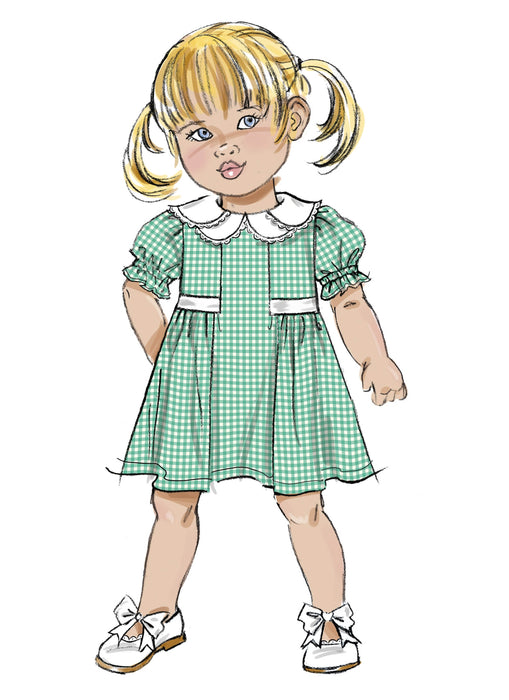 Patron Butterick - Jupe, Robe Patron Butterick 