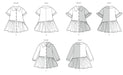 Patron Butterick - Jupe, Robe Patron Butterick 