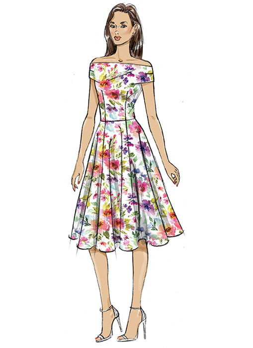 Patron Butterick - Jupe, Robe Patron Butterick 