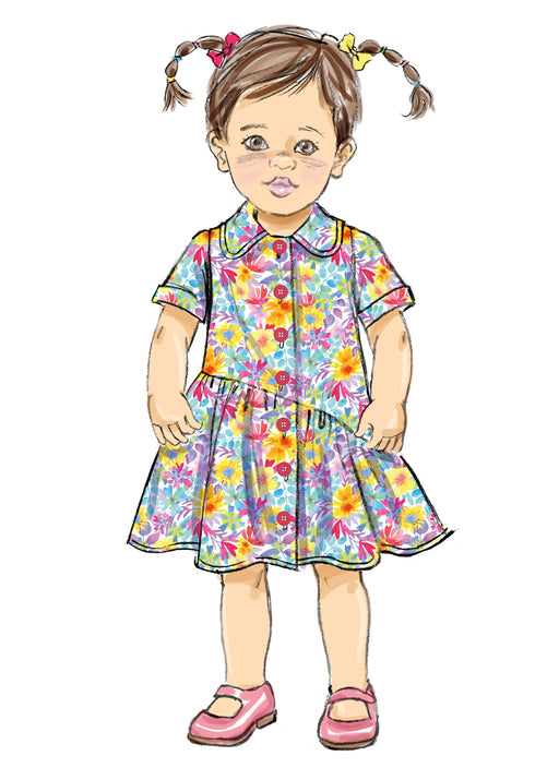 Patron Butterick - Jupe, Robe Patron Butterick 