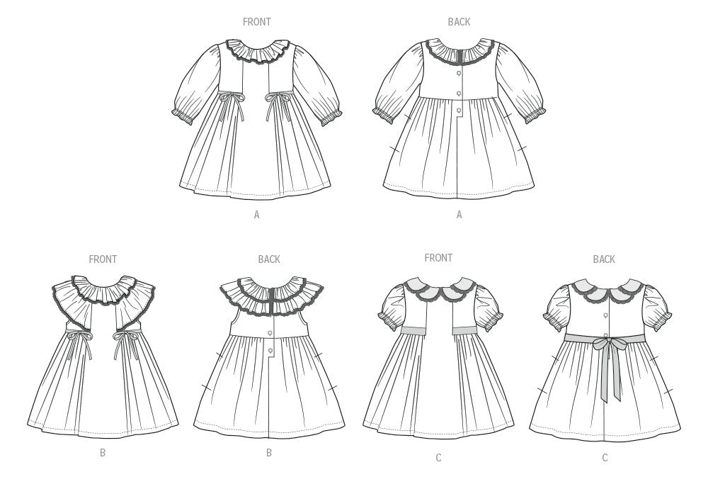 Patron Butterick - Jupe, Robe Patron Butterick 