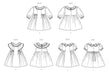 Patron Butterick - Jupe, Robe Patron Butterick 