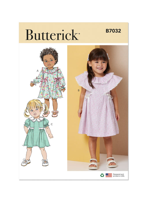 Patron Butterick - Jupe, Robe Patron Butterick 
