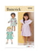 Patron Butterick - Jupe, Robe Patron Butterick 