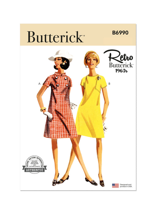 Patron Butterick - Kimono, Robe Patron Butterick 