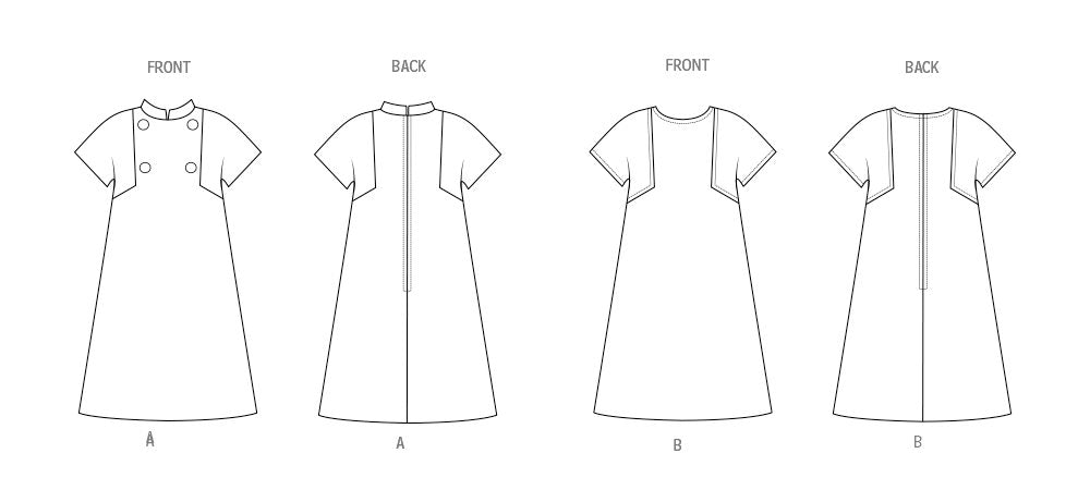 Patron Butterick - Kimono, Robe Patron Butterick 