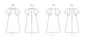 Patron Butterick - Kimono, Robe Patron Butterick 