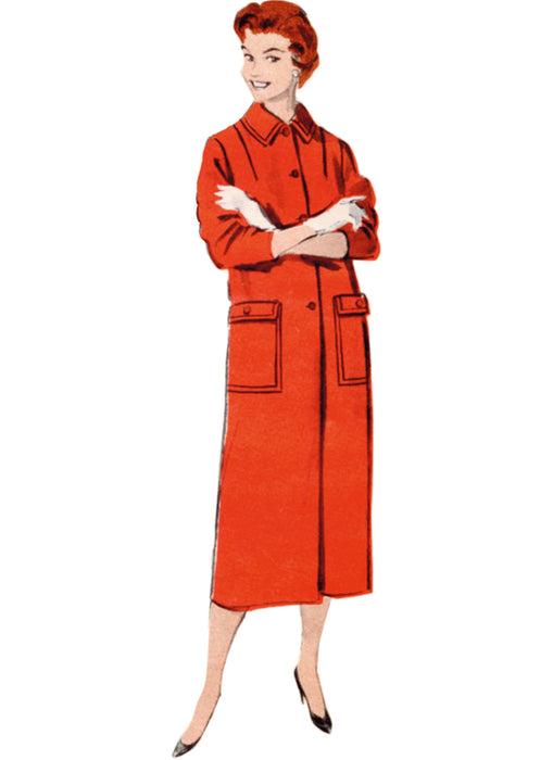 Patron Butterick - Manteau Patron Butterick 