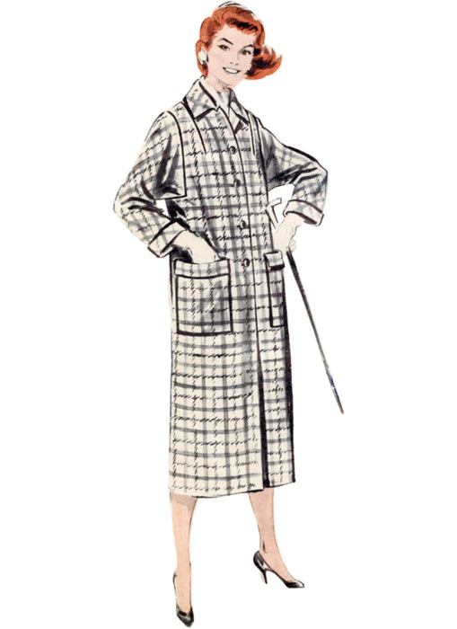 Patron Butterick - Manteau Patron Butterick 