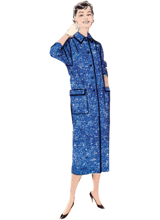 Patron Butterick - Manteau Patron Butterick 
