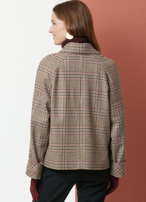 Patron Butterick - Manteau, Veste Patron Butterick 