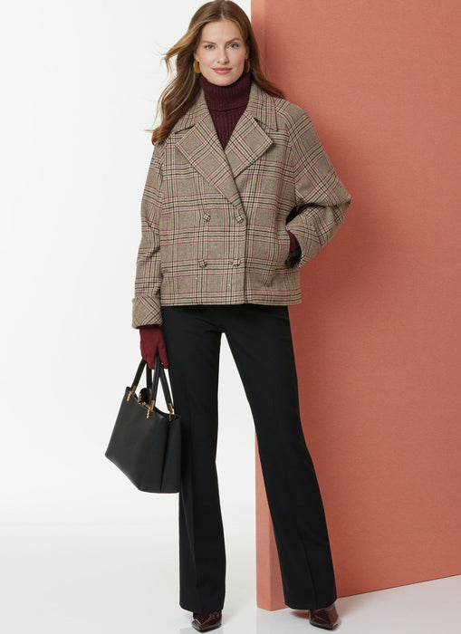 Patron Butterick - Manteau, Veste Patron Butterick 
