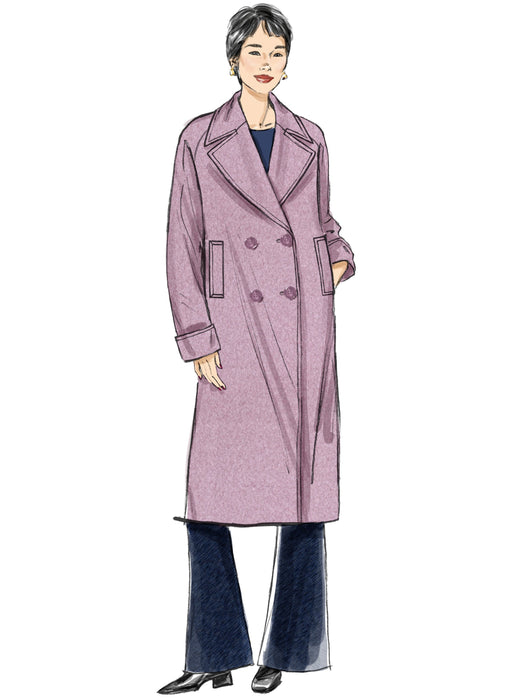 Patron Butterick - Manteau, Veste Patron Butterick 