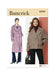 Patron Butterick - Manteau, Veste Patron Butterick 