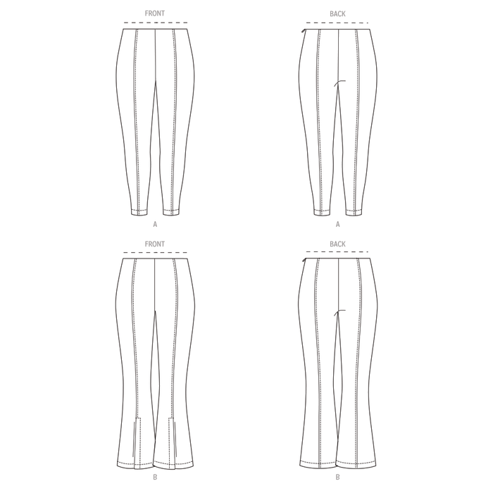 Patron Butterick - Pantalon Patron Butterick 