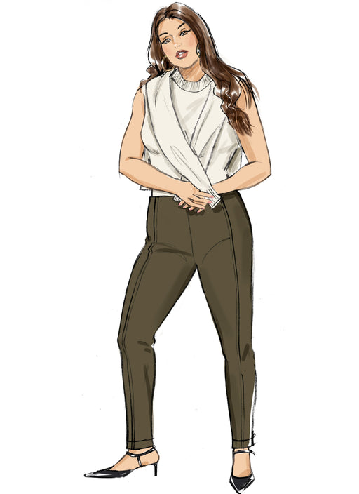 Patron Butterick - Pantalon Patron Butterick 