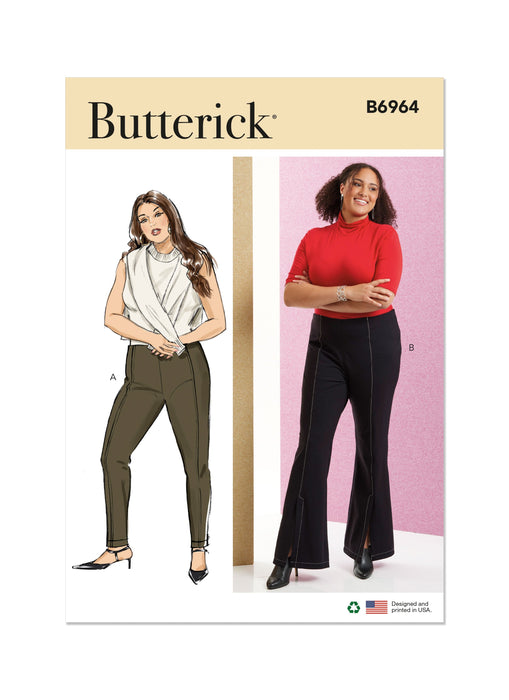 Patron Butterick - Pantalon Patron Butterick 